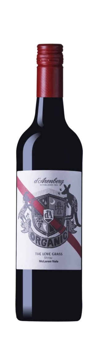 d'Arenberg The Love Grass Shiraz