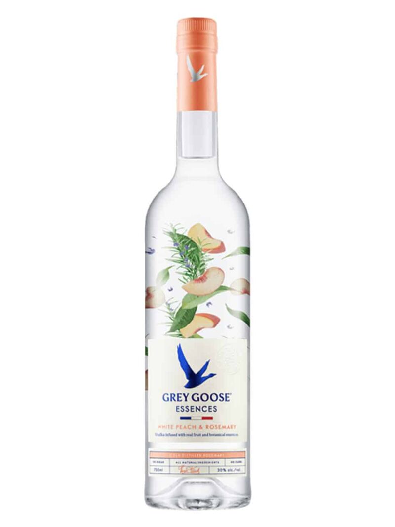 Grey Goose Essences White Peach & Rosemary Vodka 750ml