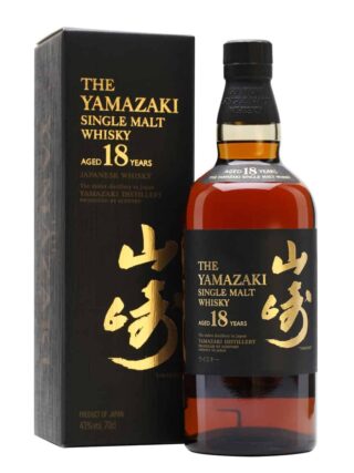 Yamazaki Single Malt 18 Year Old 700ml