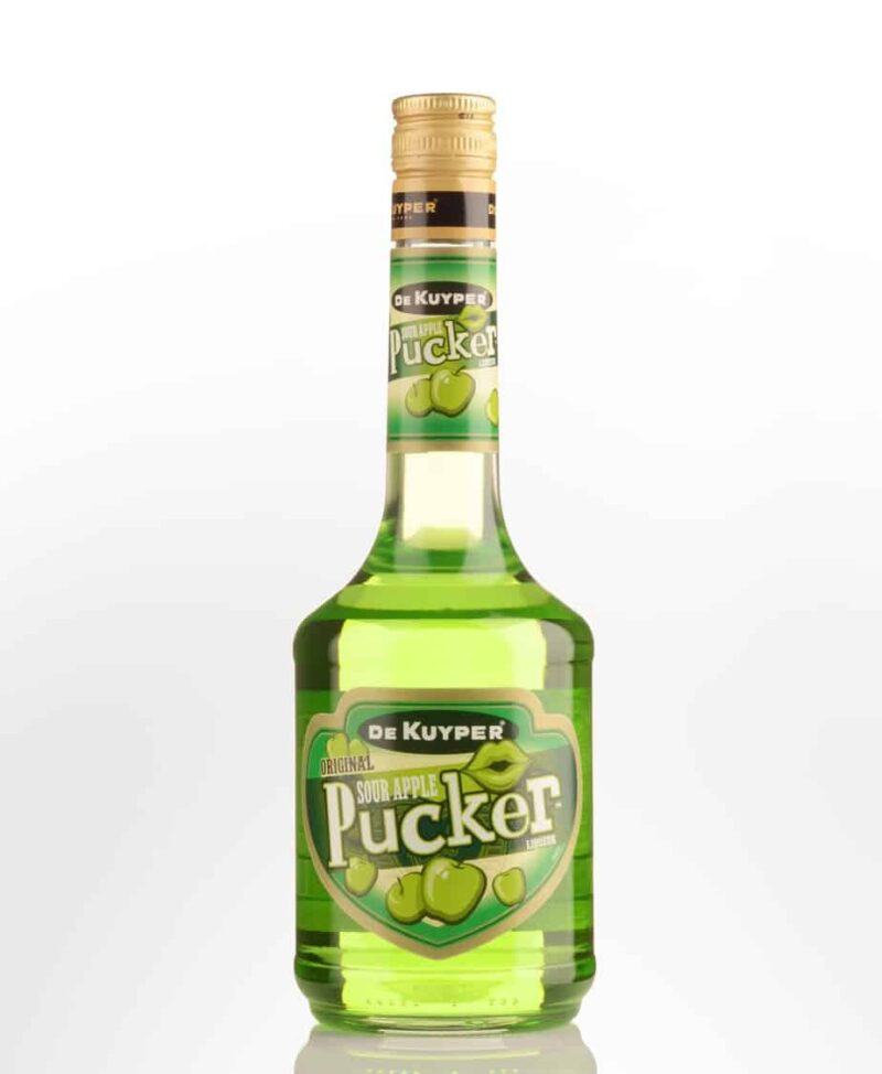 De Kuyper Sour Apple Pucker Liqueur 700ml