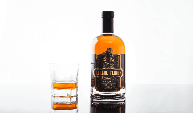 Illegal Tender Spiced Rum 700ml