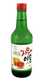 Jinro Green Grape Soju 360ml (Korea)