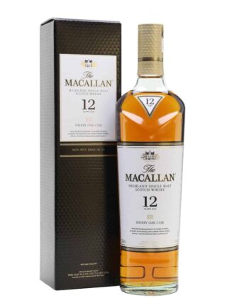 The Macallan Sherry Oak Cask 12 Year Old 700ml