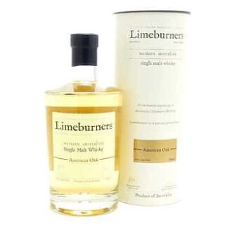 Limeburners Single Malt Whisky American Oak 700ml